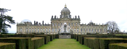 Castle Howard, Yorkshire 